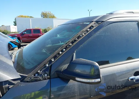 2016 Ford Explorer Limited from USA, damaged, VIN 1FM5K8F84GGD14985